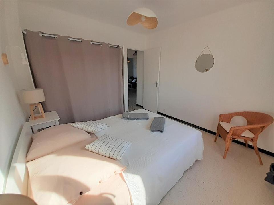 Beaux Appartements 3 Pieces Avec Espaces Exterieurs Et Parking - Proche Plage Hyeres Exterior photo